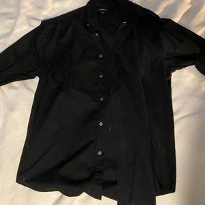 Croft and Barrow black button down